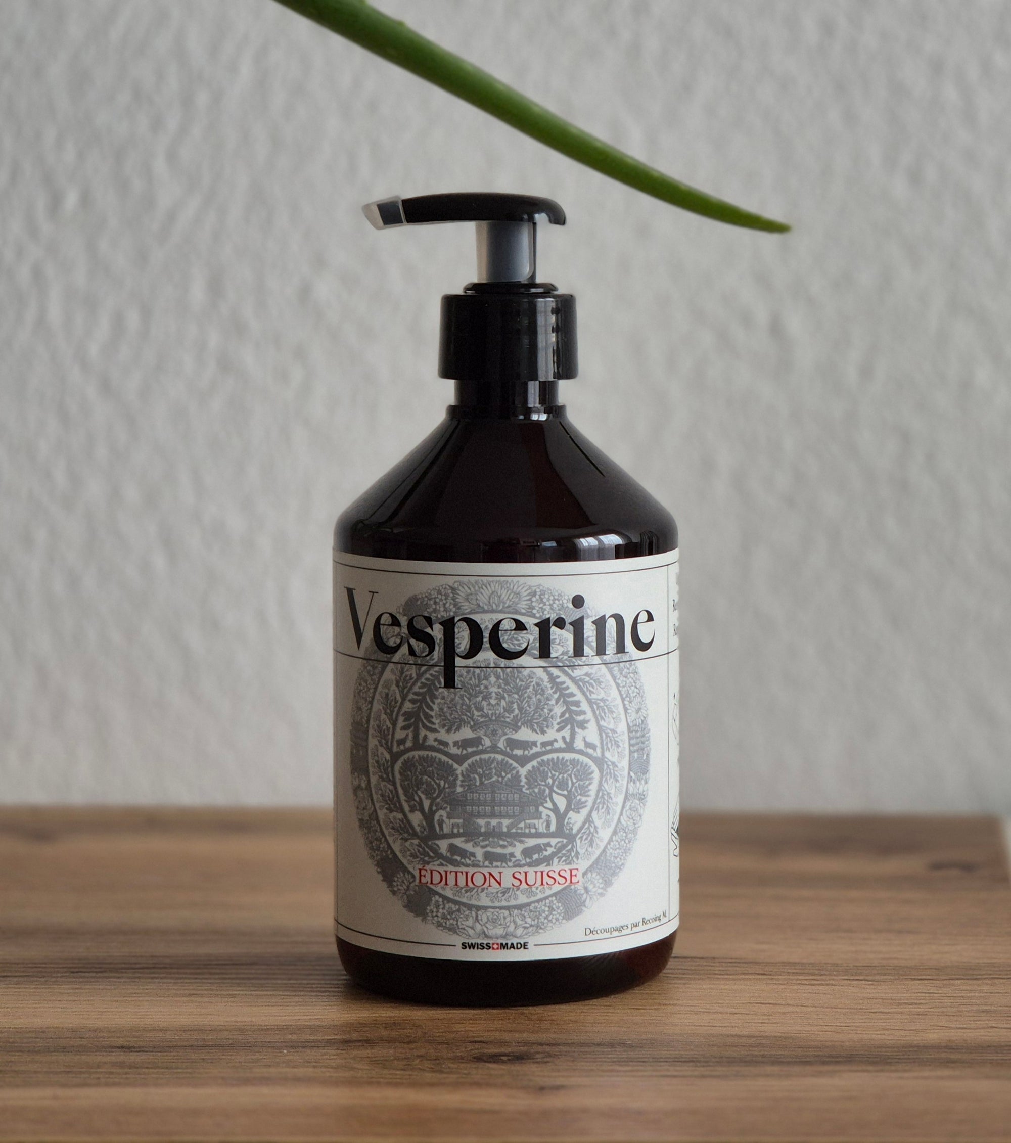 ÉDITION SUISSE – Savon mains - 500ml