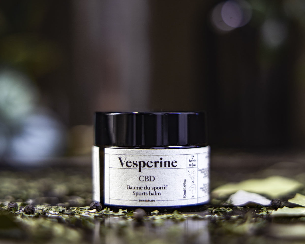 Baume pour sportifs · C.B.D - 50ml