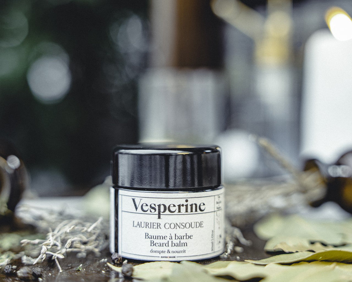 Baume à barbe · laurier/consoude - 30ml