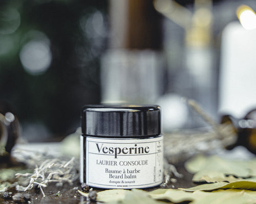 Baume à barbe · laurier/consoude - 30ml