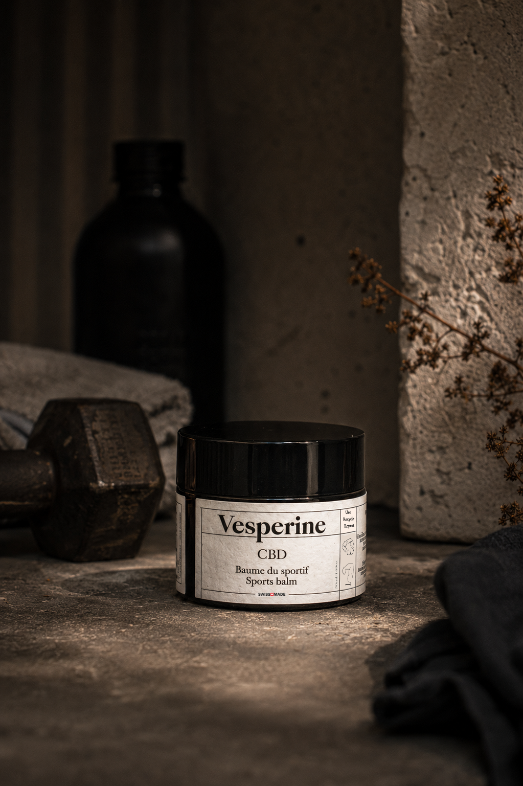 Baume pour sportifs · C.B.D - 50ml