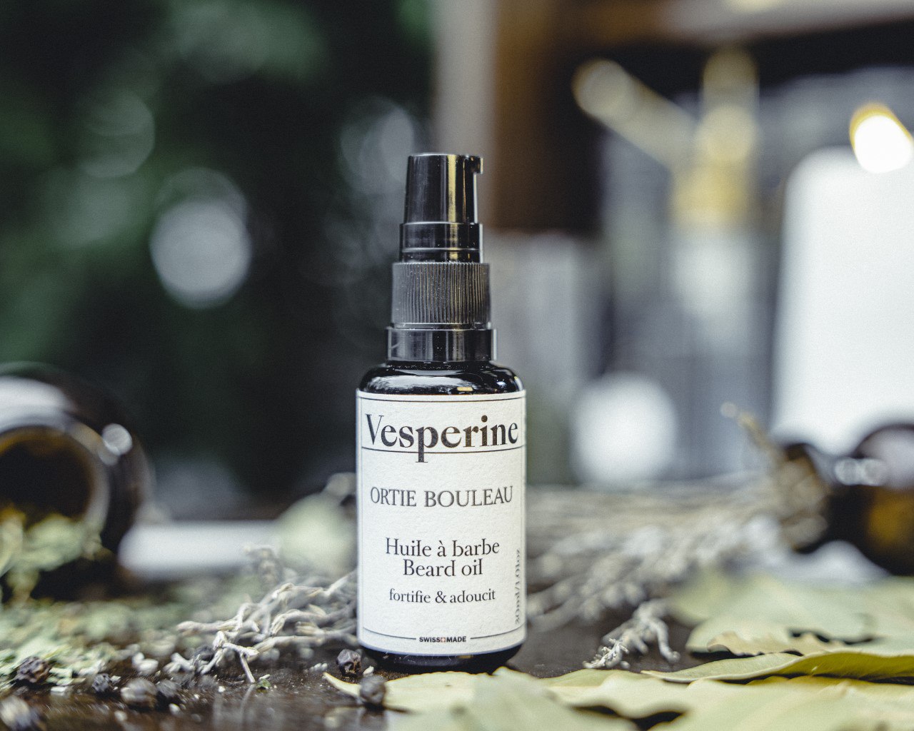 Huile à barbe · ortie/houblon - 30ml