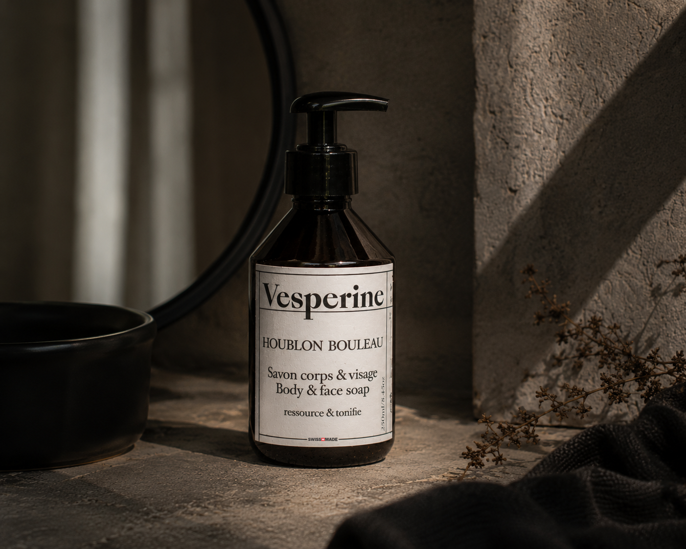 Savon liquide · houblon/bouleau - 250/500ml